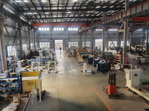 Suzhou Tronsing Technology Co., Ltd línea de producción de fábrica