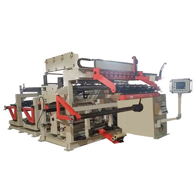 calidad  Dry Transformer Foil Winding Machine Automatic TIG Welding Copper Strip fábrica