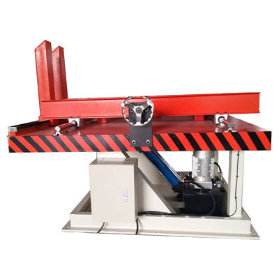 calidad  Automatic Hydraulic Driven Transformer Core Stacking Table Tilting Function fábrica