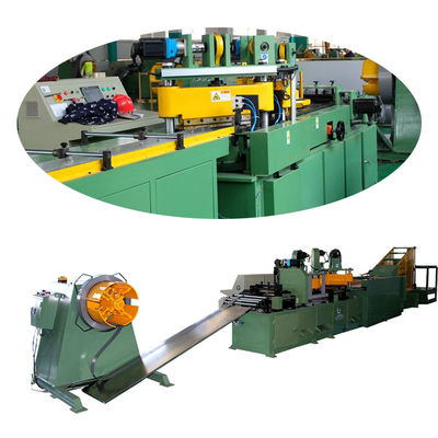calidad  Automatic Silicon Steel Cutting Machine Cut To Length Line 600mm Width Strip fábrica
