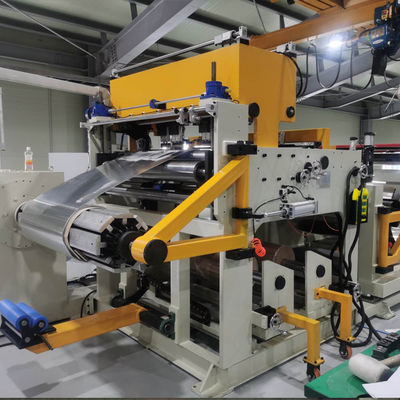 Cold Pressure Welding Foil Sheet Winder Transformer Foil Winding Machine