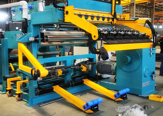 Two Foil Decoilers TIG Welding LV Transformer Foil Winding Machine