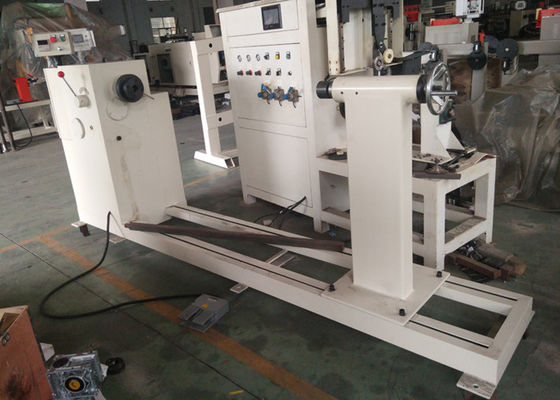 Practical Semi Automatic Oil Immersed Transformer Coil Winding Machine With 40x40mm Winding Shaft And 0 200rpm Winding Speed