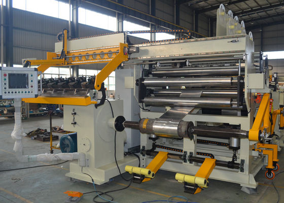 30kw Two Foil Decoiler Automatic Copper Foil Winding Machine