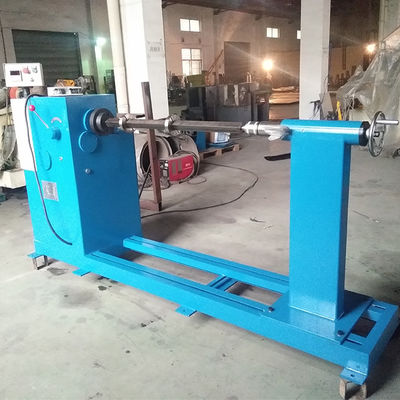 Devanadera de bobina inmersa en aceite del transformador semi automática
