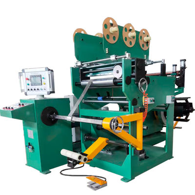 TIG Transformer Foil Winding Machine con el sistema de control del PLC