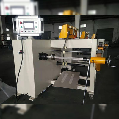 Máquina de bobina automática de bobina del alambre plano programable