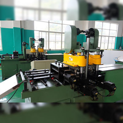 Cortadora automática de la base que corta el acero del silicio para hacer base del transformador