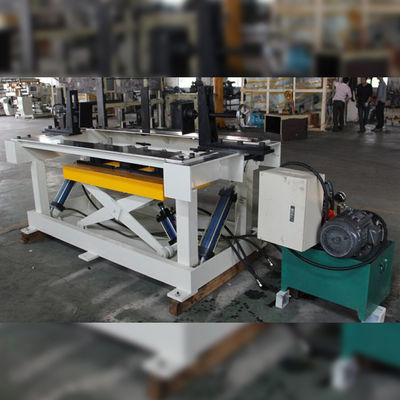 Inclinación de tabla amorfa del transformador 90 grados para tomar base apilada