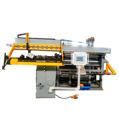 Tipo seco sistema programable del PLC de la baja tensión de la máquina de bobina de la hoja del transformador