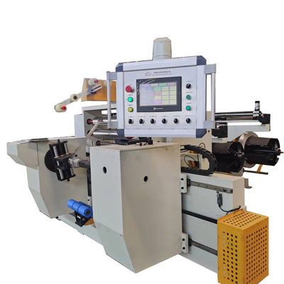Máquina de bobina automática de la hoja de Wire And Copper del conductor arriba eficaz