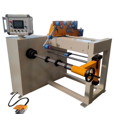 El tipo plano PLC automático eléctrico de la máquina de bobina de bobina controló
