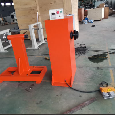 Máquina de bobina de bobina del transformador semi automático del alto voltaje y del LV con el contador