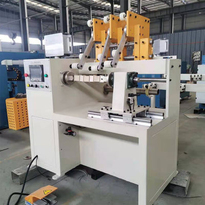 Máquina de bobina trifilar de bobina del transformador de las guías automática
