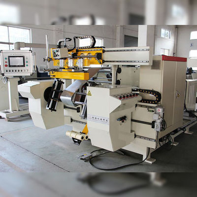 Base que afianza control automático del PLC con abrazadera de la máquina de bobina de la hoja del cobre del reactor