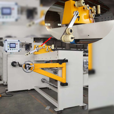 Máquina de bobina automática de bobina del transformador con la guía de alambre