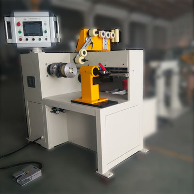 Control automático del PLC de la máquina de bobina de bobina del alambre del transformador