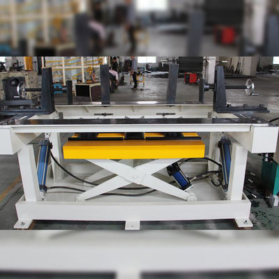 Lap Core Amorphous Transformer Core que apila la tabla ajustable