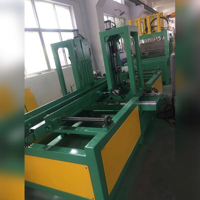 Aleta acanalada que forma la máquina para hacer el tanque de aceite del transformador