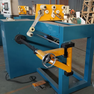 Bobinadora de alambre automática accionada por servo programable 0 - 200 rpm