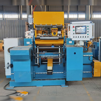 Bobinadora de bobina de lámina de reactor de cobre programable automática