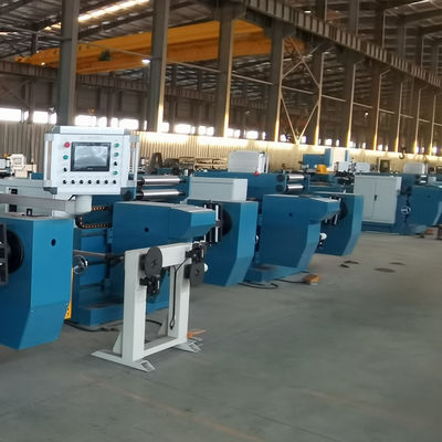 Bobinadora de bobina de lámina de reactor de cobre programable automática