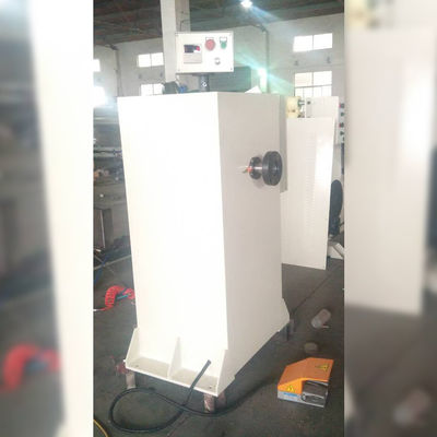 Bobina semiautomática del motor de la bobinadora del alambre del conductor eléctrico