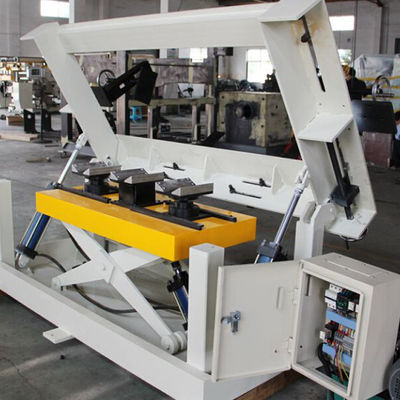 Base de transformador de plataforma de inclinación automática que apila la tabla que hace la base del regazo