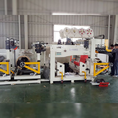 Tipo seco control del PLC de la máquina de bobina de la hoja del transformador