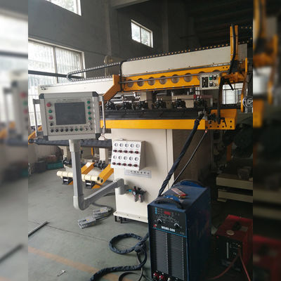 Máquina de cobre resistente de TIG Welding Transformer Foil Winding de la devanadera de la hoja