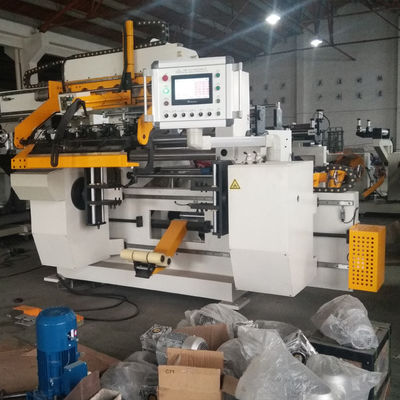 Máquina de bobina de cobre automática de la hoja que hace la bobina del reactor con TIG Welding