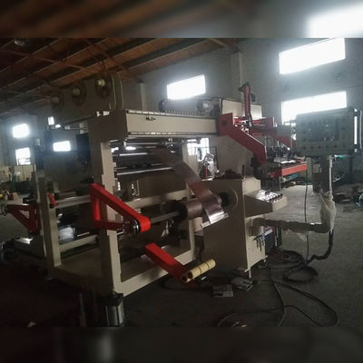 Máquina de bobina de una sola capa de la hoja del cobre del transformador de la baja tensión automática
