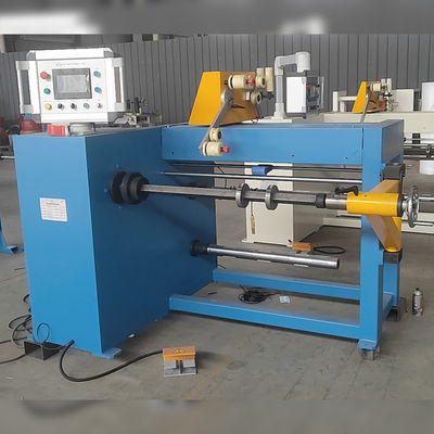 Máquina de bobina automática de bobina del control del PLC que hace la bobina