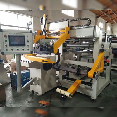 Máquina automática de bobinado de bobina de lámina de transformador de tipo seco