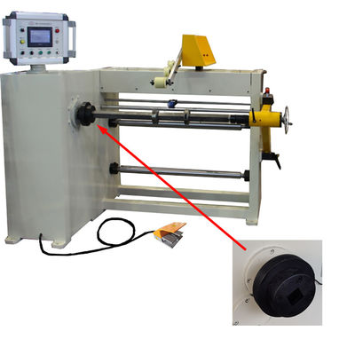 Máquina de bobina automática de bobina del alambre de cobre para hacer la bobina del transformador