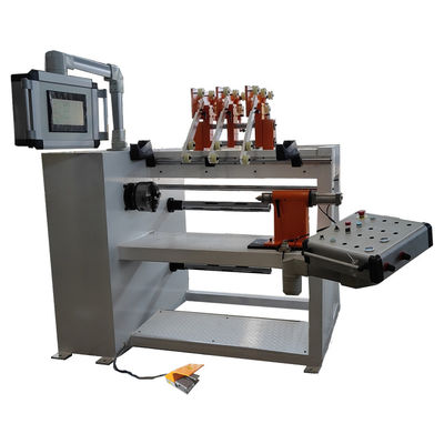 Transformador que hace control automático del PLC de la máquina de bobina de bobina