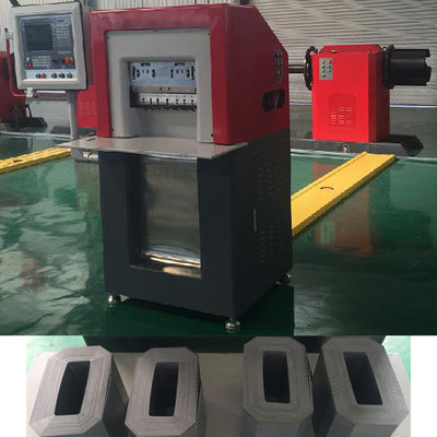 Color opcional de acero de la cortadora del silicio automático de Unicore
