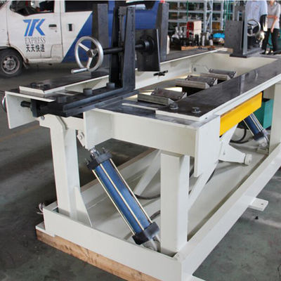 Base ajustable del transformador que apila la tabla que hace el transformador amorfo Lap Core