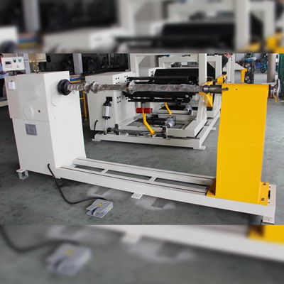 Máquina de bobina inmersa en aceite semi automática de bobina del transformador con el contador
