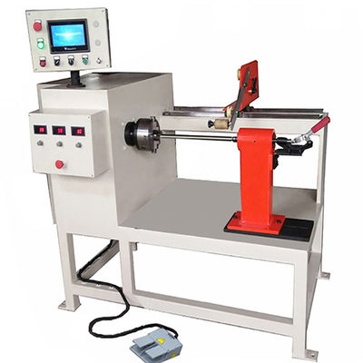 Máquina de bobina automática de bobina del transformador del alambre de cobre con la guía de alambre