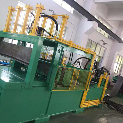 Aleta acanalada que forma la máquina para hacer el tanque de aceite Shell