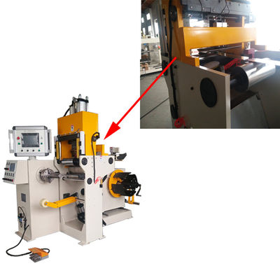 Fabricación de transformadores Tipo seco Equipo de bobinado de láminas de transformadores Soldadura a presión en frío