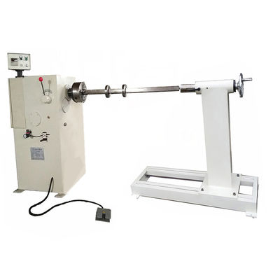 Máquina de bobina partida del transformador del residuos de mezcla 200rpm semi automática