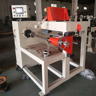 Máquina de bobina de alambre de cobre del PLC para hacer el transformador