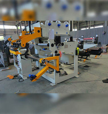 Control echado automático del PLC de la máquina de bobina de la hoja del transformador de la resina