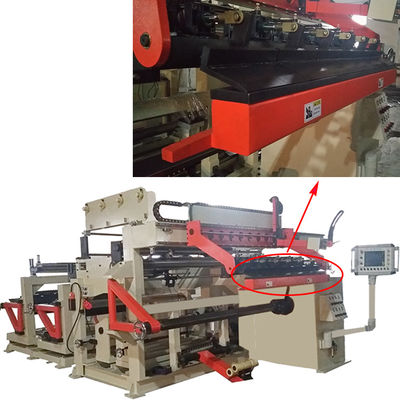 Máquina de bobina seca de la hoja del transformador de la máquina de la hoja del viento de la anchura 1000m m 0 - 20rpm