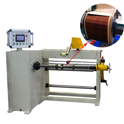 Máquina de bobina automática de la devanadera de bobina con funcionamiento suave del comienzo lento y esfuerzo de torsión grande