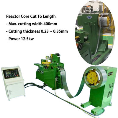 Cortadora automática de núcleo de reactor con HRC88 - Cuchilla de corte de 90 durezas
