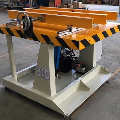 tabla de apilamiento de la base del transformador 1.5kw que apila corazones e inclina para llevarse