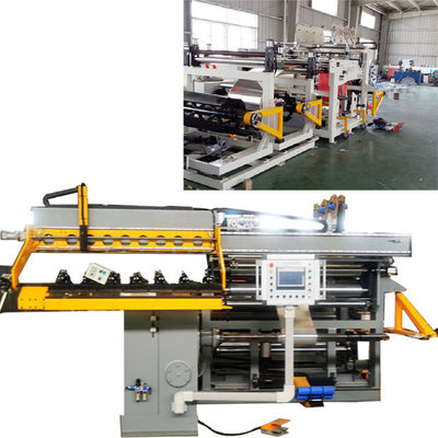 Máquina de bobina de la hoja de TIG Welded Cast Resin Transformer para la bobina de bobina exacta